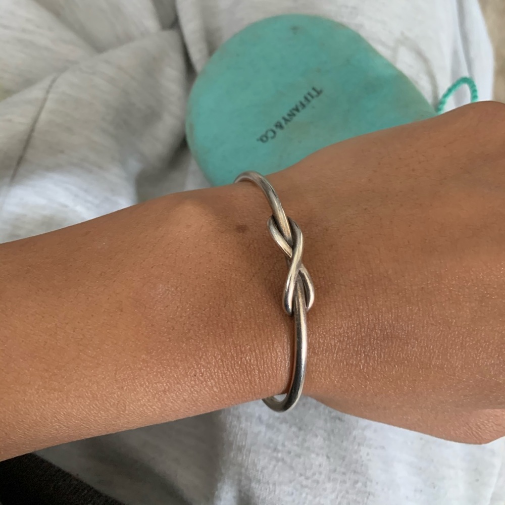 Tiffany infinity cuff